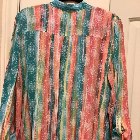 Ruby Rd Blouse - Picture 2 of 2